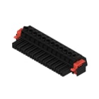 WEIDMÜLLER - Leiterplattensteckverbinder (Leiter), 7.62mm, Polzahl: 12, Zugbügelanschluss