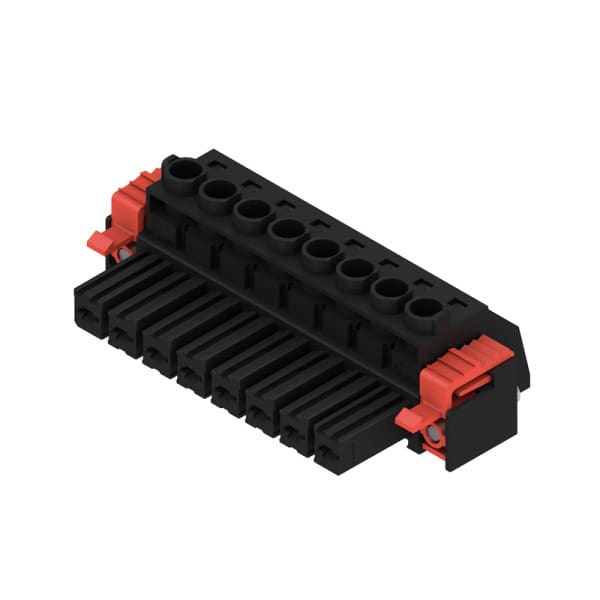 WEIDMÜLLER - Leiterplattensteckverbinder (Leiter), 7.62mm, Polzahl: 8, Zugbügelanschluss