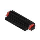 WEIDMÜLLER - Leiterplattensteckverbinder (Leiter), 7.62mm, Polzahl: 11, Zugbügelanschluss