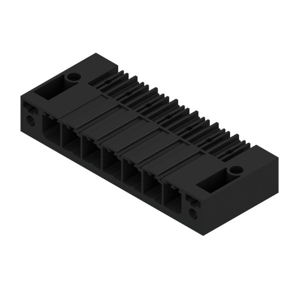 WEIDMÜLLER - Leiterplattensteckverbinder (Platine), 7.62mm, Polzahl: 7, Abgangswinkel: 90°