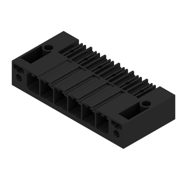 WEIDMÜLLER - Leiterplattensteckverbinder (Platine), 7.62mm, Polzahl: 6, Abgangswinkel: 90°