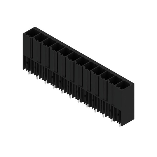 WEIDMÜLLER - Leiterplattensteckverbinder (Platine), 7.62mm, Polzahl: 12, Abgangswinkel: 180°