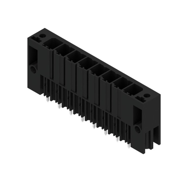 WEIDMÜLLER - Leiterplattensteckverbinder (Platine), 7.62mm, Polzahl: 8, Abgangswinkel: 180°