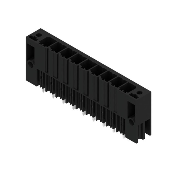 WEIDMÜLLER - Leiterplattensteckverbinder (Platine), 7.62mm, Polzahl: 9, Abgangswinkel: 180°