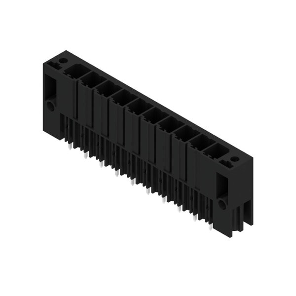 WEIDMÜLLER - Leiterplattensteckverbinder (Platine), 7.62mm, Polzahl: 10, Abgangswinkel: 180°