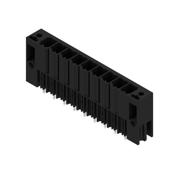 WEIDMÜLLER - Leiterplattensteckverbinder (Platine), 7.62mm, Polzahl: 9, Abgangswinkel: 180°