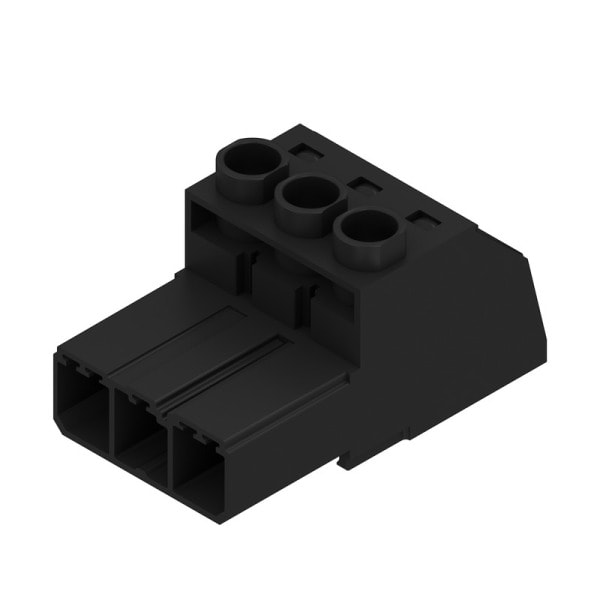WEIDMÜLLER - Leiterplattensteckverbinder (Leiter), 7.62mm, Polzahl: 3, Zugbügelanschluss