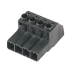 WEIDMÜLLER - Leiterplattensteckverbinder (Leiter), 7.62mm, Polzahl: 4, Zugbügelanschluss