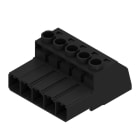WEIDMÜLLER - Leiterplattensteckverbinder (Leiter), 7.62mm, Polzahl: 5, Zugbügelanschluss