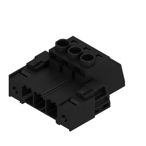 WEIDMÜLLER - Leiterplattensteckverbinder (Leiter), 7.62mm, Polzahl: 3, Zugbügelanschluss