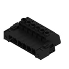 WEIDMÜLLER - Leiterplattensteckverbinder (Leiter), 7.62mm, Polzahl: 6, Zugbügelanschluss