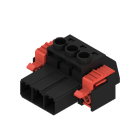 WEIDMÜLLER - Leiterplattensteckverbinder (Leiter), 7.62mm, Polzahl: 3, Zugbügelanschluss