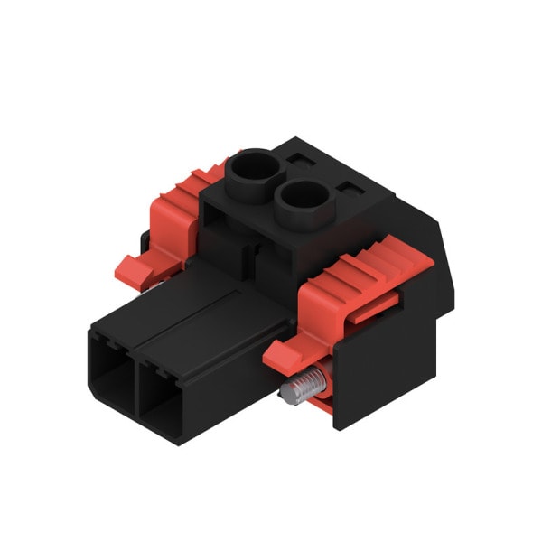 WEIDMÜLLER - Leiterplattensteckverbinder (Leiter), 7.62mm, Polzahl: 2, Zugbügelanschluss