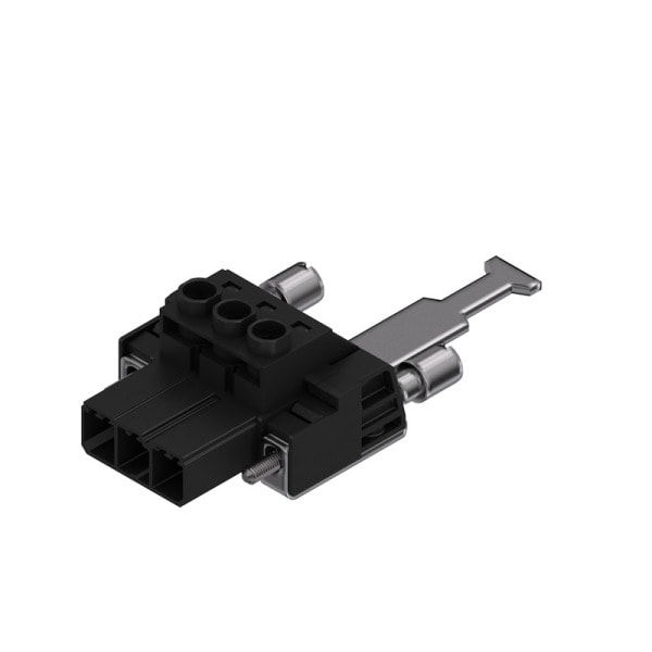 WEIDMÜLLER - Leiterplattensteckverbinder (Leiter), 7.62mm, Polzahl: 3, Zugbügelanschluss