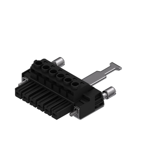 WEIDMÜLLER - Leiterplattensteckverbinder (Leiter), 7.62mm, Polzahl: 6, Zugbügelanschluss