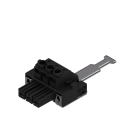 WEIDMÜLLER - Leiterplattensteckverbinder (Leiter), 7.62mm, Polzahl: 4, Zugbügelanschluss
