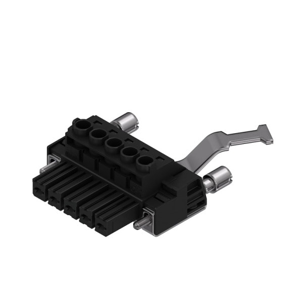 WEIDMÜLLER - Leiterplattensteckverbinder (Leiter), 7.62mm, Polzahl: 5, Zugbügelanschluss