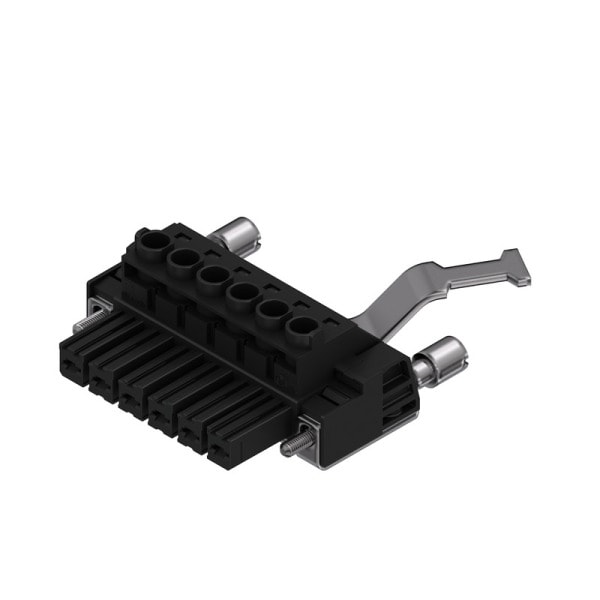 WEIDMÜLLER - Leiterplattensteckverbinder (Leiter), 7.62mm, Polzahl: 6, Zugbügelanschluss