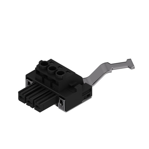 WEIDMÜLLER - Leiterplattensteckverbinder (Leiter), 7.62mm, Polzahl: 4, Zugbügelanschluss