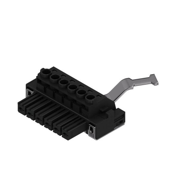 WEIDMÜLLER - Leiterplattensteckverbinder (Leiter), 7.62mm, Polzahl: 6, Zugbügelanschluss