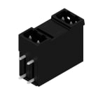 WEIDMÜLLER - Leiterplattensteckverbinder (Platine), 5mm, Polzahl: 4, Abgangswinkel: 90°