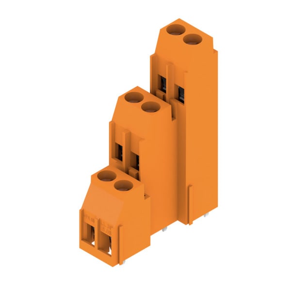WEIDMÜLLER - Leiterplattenklemme, 5.08mm, Polzahl:6, Abgang: 90°, Zugbügelanschluss