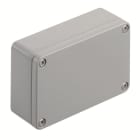 WEIDMÜLLER - Aluminium-Leergehäuse Klippon K, 98x64x34mm, Pulverbeschichtet, silbergrau