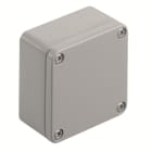 WEIDMÜLLER - Aluminium-Leergehäuse Klippon K, 58x64x34mm, Pulverbeschichtet, silbergrau