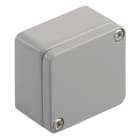 WEIDMÜLLER - Aluminium-Leergehäuse Klippon K, 50x45x30mm, Pulverbeschichtet, silbergrau