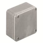 WEIDMÜLLER - Aluminium-Leergehäuse Klippon K, 58x64x34mm, unbehandelt, silber silber