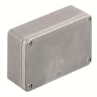 WEIDMÜLLER - Aluminium-Leergehäuse Klippon K, 98x64x34mm, unbehandelt, silber silber