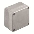 WEIDMÜLLER - Aluminium-Leergehäuse Klippon K, 70x70x45mm, unbehandelt, silber silber