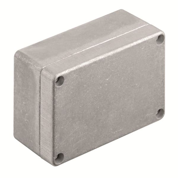 WEIDMÜLLER - Aluminium-Leergehäuse Klippon K, 100x70x45mm, unbehandelt, silber silber