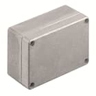 WEIDMÜLLER - Aluminium-Leergehäuse Klippon K, 100x70x45mm, unbehandelt, silber silber