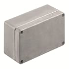 WEIDMÜLLER - Aluminium-Leergehäuse Klippon K, 125x80x57mm, unbehandelt, silber silber