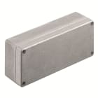 WEIDMÜLLER - Aluminium-Leergehäuse Klippon K, 165x70x45mm, unbehandelt, silber silber