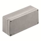 WEIDMÜLLER - Aluminium-Leergehäuse Klippon K, 175x80x57mm, unbehandelt, silber silber