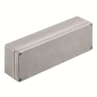 WEIDMÜLLER - Aluminium-Leergehäuse Klippon K, 250x80x55mm, unbehandelt, silber silber