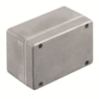 WEIDMÜLLER - Aluminium-Leergehäuse Klippon K, 130x82x72mm, unbehandelt, silber silber