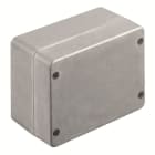 WEIDMÜLLER - Aluminium-Leergehäuse Klippon K, 170x130x90mm, unbehandelt, silber silber