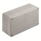 WEIDMÜLLER - Aluminium-Leergehäuse Klippon K, 220x120x81mm, unbehandelt, silber silber