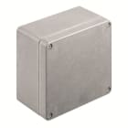 WEIDMÜLLER - Aluminium-Leergehäuse Klippon K, 160x160x91mm, unbehandelt, silber silber