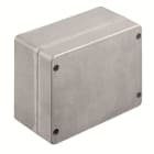 WEIDMÜLLER - Aluminium-Leergehäuse Klippon K, 200x160x100mm, unbehandelt, silber silber