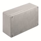 WEIDMÜLLER - Aluminium-Leergehäuse Klippon K, 260x160x91mm, unbehandelt, silber silber