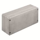 WEIDMÜLLER - Aluminium-Leergehäuse Klippon K, 350x160x100mm, unbehandelt, silber silber