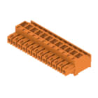 WEIDMÜLLER - Leiterplattensteckverbinder (Leiter), 3.81mm, Polzahl: 12, Zugbügelanschluss