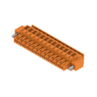 WEIDMÜLLER - Leiterplattensteckverbinder (Leiter), 3.81mm, Polzahl: 13, Zugbügelanschluss