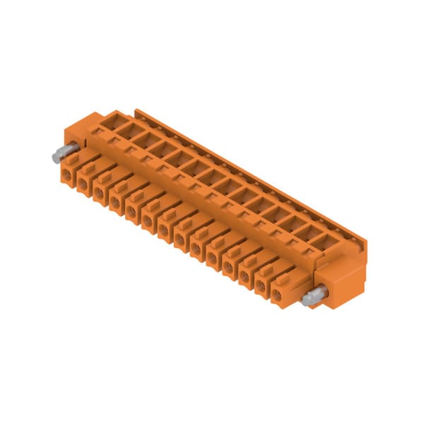 WEIDMÜLLER - Leiterplattensteckverbinder (Leiter), 3.81mm, Polzahl: 14, Zugbügelanschluss