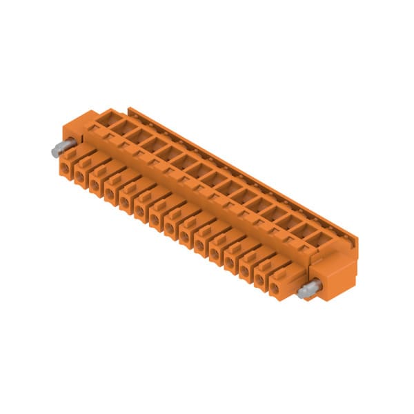 WEIDMÜLLER - Leiterplattensteckverbinder (Leiter), 3.81mm, Polzahl: 15, Zugbügelanschluss