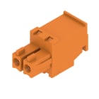 WEIDMÜLLER - Leiterplattensteckverbinder (Leiter), 3.81mm, Polzahl: 2, Zugbügelanschluss